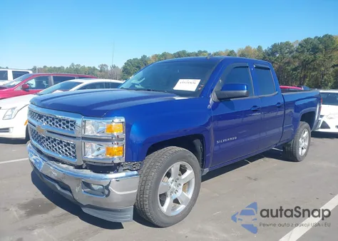2014 Chevrolet Silverado 1500 1Lt z USA, uszkodzony, nr VIN 1GCRCREH4EZ268733